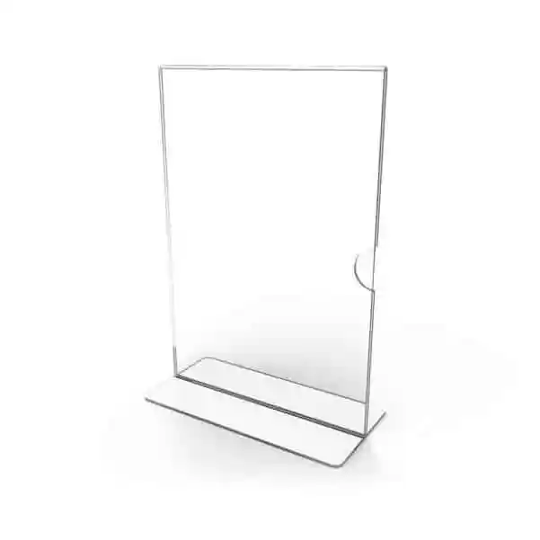 Porta Folheto de Mesa Duplo Personalizado