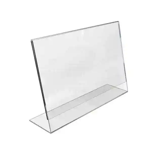 Porta Folheto de Mesa Simples Personalizado