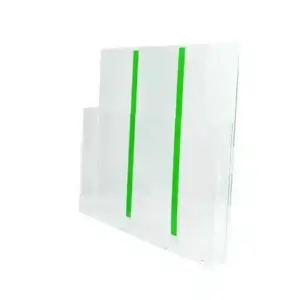 Porta Folheto de Parede Personalizado