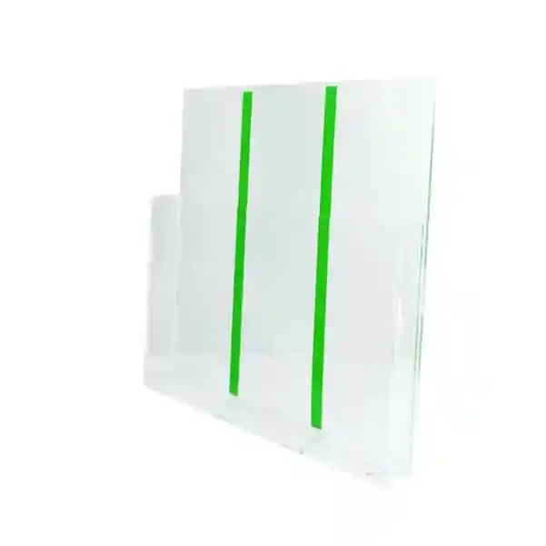 Porta Folheto de Parede Personalizado