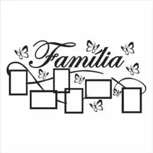 Porta Fotos para Sala Personalizado