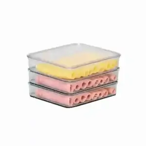 Porta Frios Triplo Triplex Luxo 3 Compartimentos