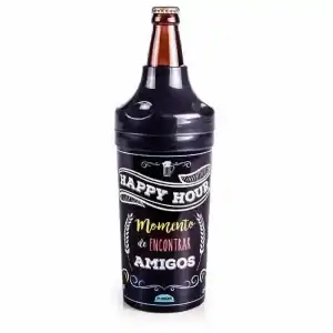 Porta Garrafa de Cerveja Personalizado