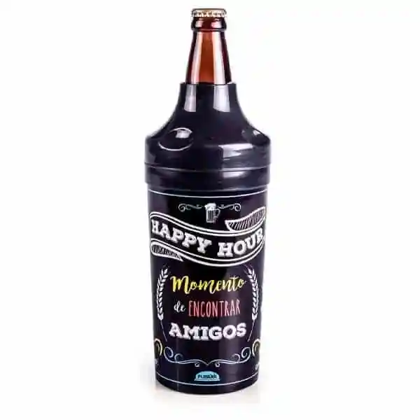 Porta Garrafa de Cerveja Personalizado