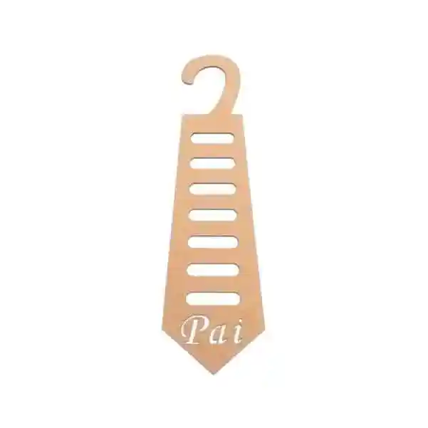 Porta Gravata MDF Personalizado
