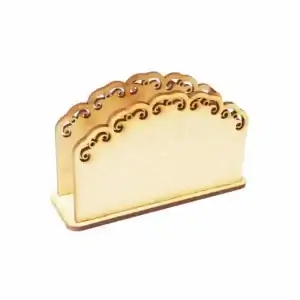 Porta Guardanapo MDF Personalizado