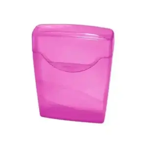 Porta Hastes Flexíveis Rosa Personalizado