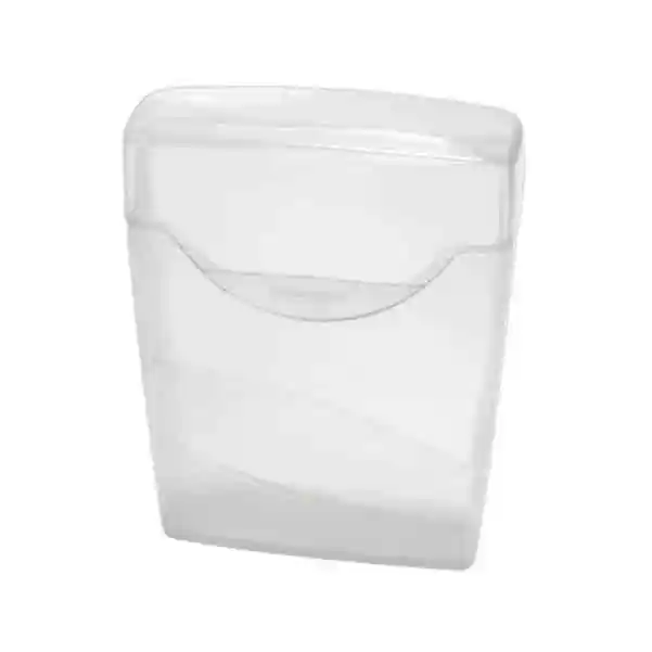 Porta Hastes Flexíveis Transparente Personalizado