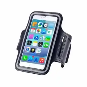 Porta Iphone Preto Academia Personalizado