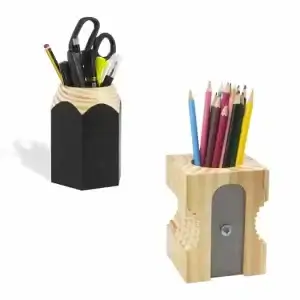 Porta Lápis Criativo Personalizado