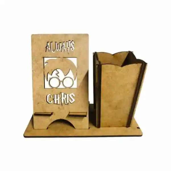 Porta Lápis Harry Potter Personalizado