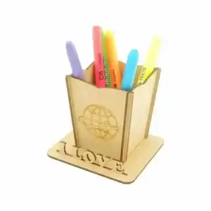Porta Lápis Personalizado MDF Personalizado