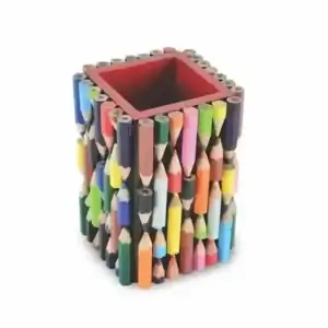 Porta-Lápis de Reciclagem Personalizado