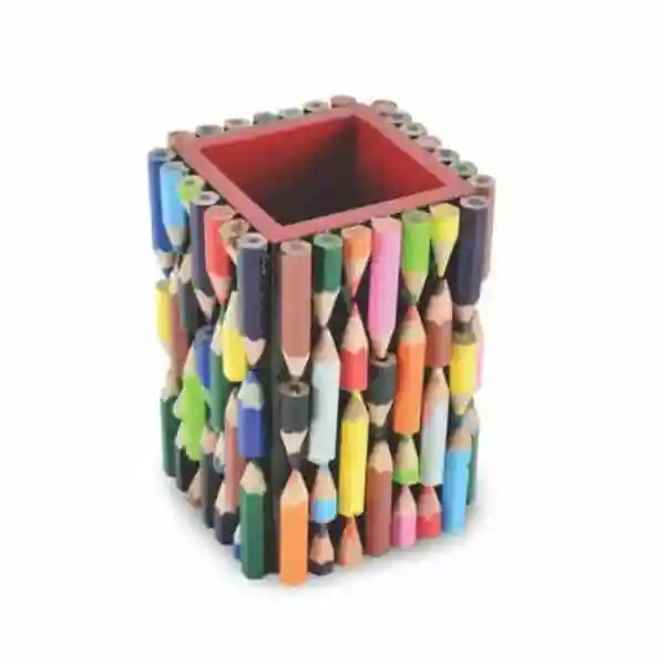 Porta-Lápis de Reciclagem Personalizado