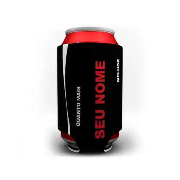 Porta Latas Neoprene Térmico Personalizado
