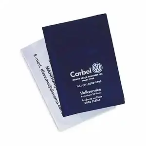 Porta Manual Personalizado em PVC
