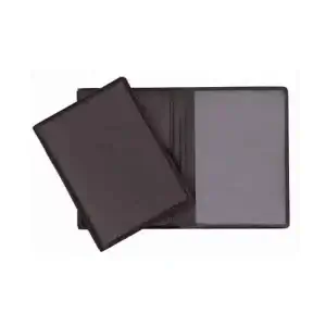 Porta Manual de Veículos em Couro Sintético
