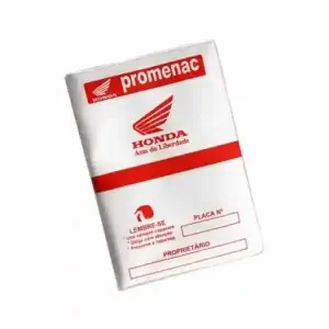 Porta Manual de Veículos para Concessionárias