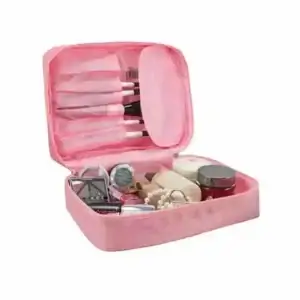 Porta Maquiagem para Viagem Personalizado