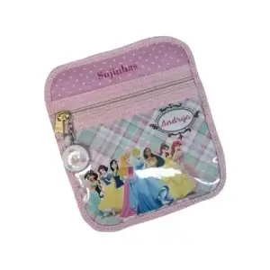 Porta Máscara Duplo com Zíper Personalizado
