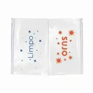 Porta Máscara Infantil Limpa e Suja Personalizado