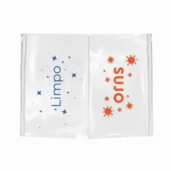 Porta Máscara Infantil Limpa e Suja Personalizado