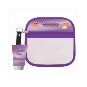 Porta Máscara Infantil Personalizado