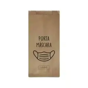 Porta Máscara de Papel Personalizado