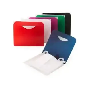Porta Máscara de Plástico Transparente Personalizado
