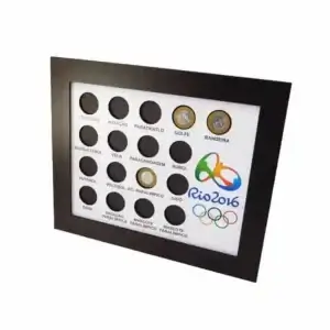 Porta Moeda Olimpíadas Personalizado