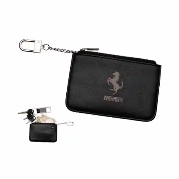 Porta Moeda de Couro Personalizado
