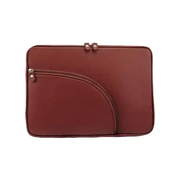 Porta Netbook Capa Case Protetora em Couro