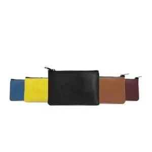 Porta Níquel Couro em Cores Personalizado