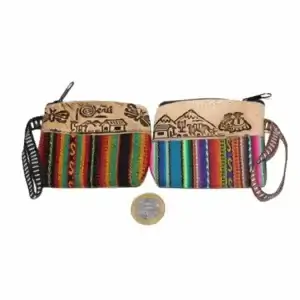 Porta Níquel Peruana Personalizado