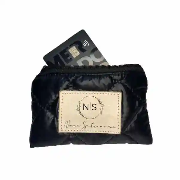 Porta Níquel de Nylon Personalizado