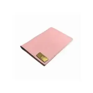 Porta Passaporte Individual Rosa Blush