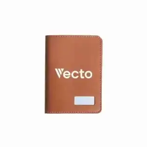Porta Passaporte Personalizado em Sintético