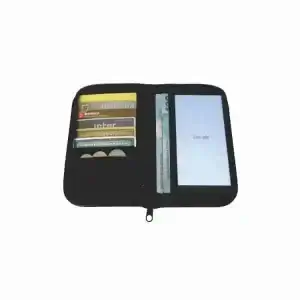 Porta Passaporte com Porta cartão de Credito