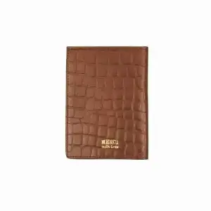 Porta Passaporte de Couro Masculino Personalizado