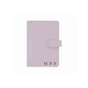 Porta Passaporte em Cores Personalizado