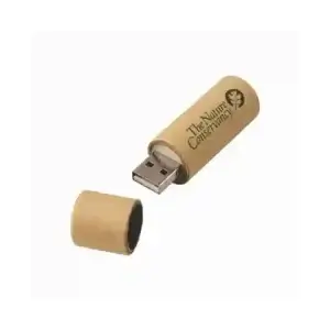 Porta-Pen Drive Confeccionado em Ecológico