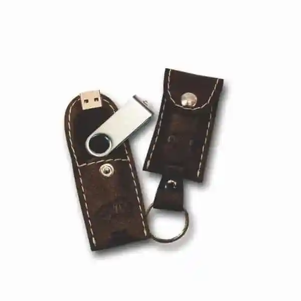 Porta-Pen Drive Confeccionado em Ecológico (Recouro)