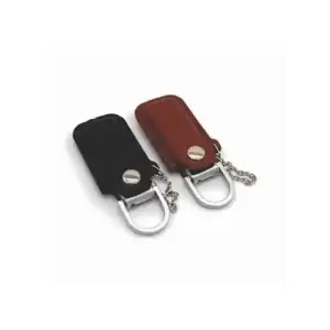 Porta-Pen Drive em Couro Promocional
