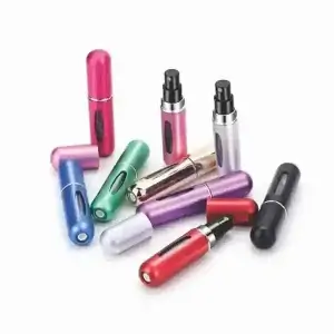Porta-Perfume 5 ML com Tampa Personalizado