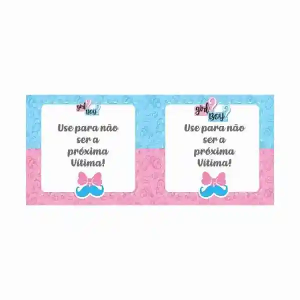 Porta Preservativo Lembrancinha Chá de Bebê