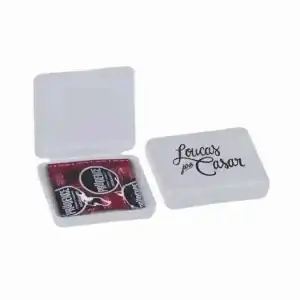 Porta-Preservativo Plástico Personalizado