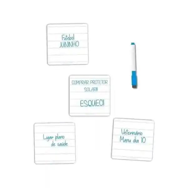Porta Recados Imã de Geladeira Personalizado