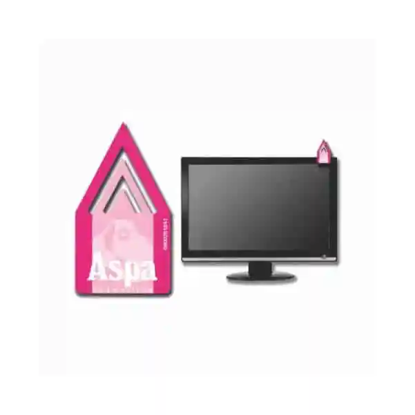 Porta Recados para Monitor em PVC Promocional