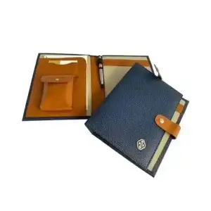 Porta Receituário Lateral com Caneteira