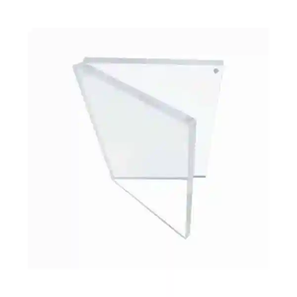 Porta Retrato Acrílico 100% Cristal com Imãs 15×10 cm